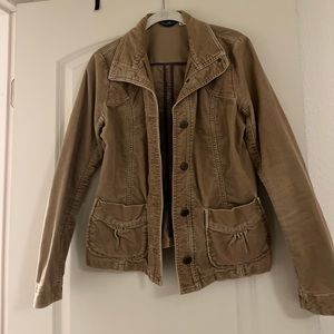 Corduroy jacket